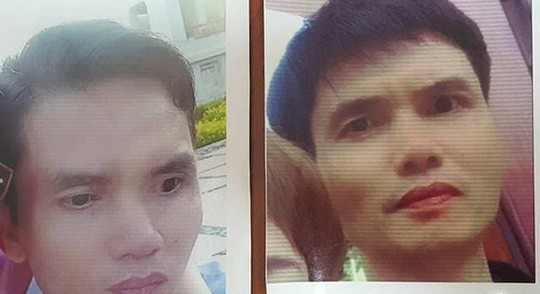 Chân dung nghi phạm Đặng Trung Kiên