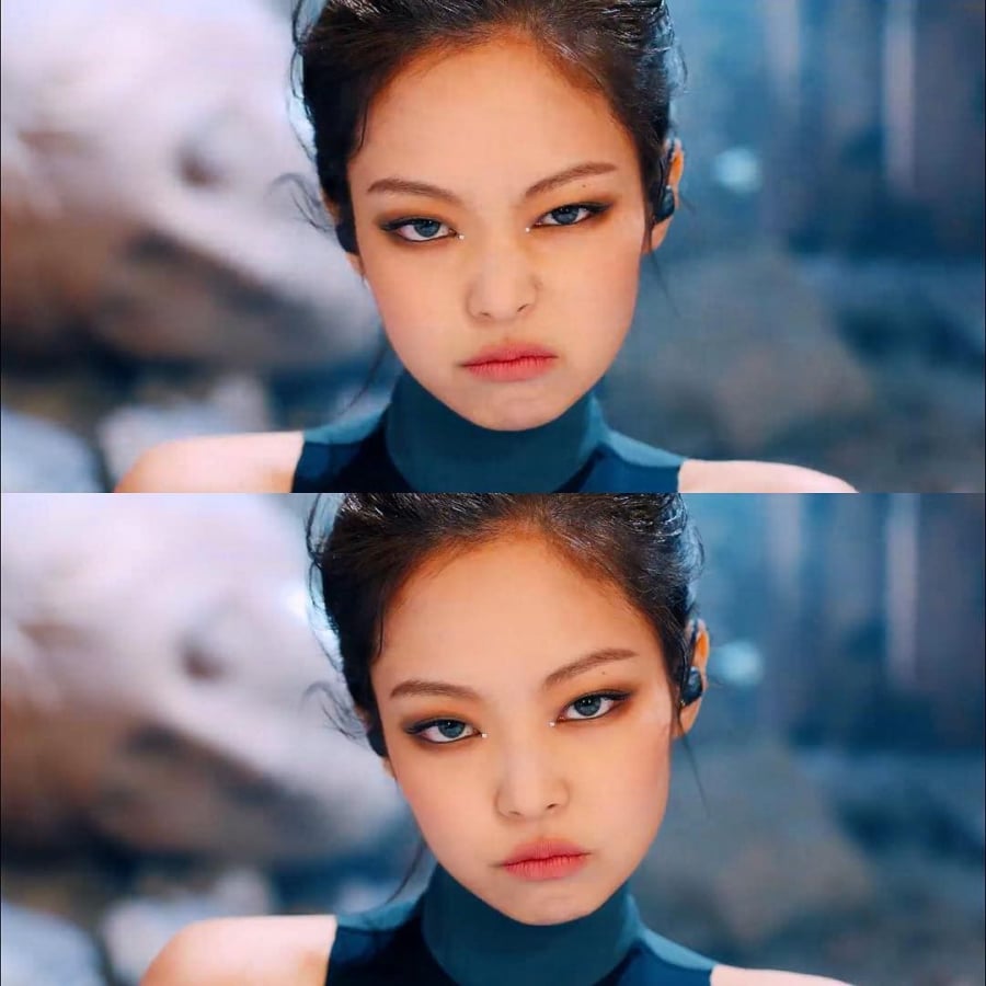 Khí chất girl-crush đẳng cấp của Jennie được tạo nên không chỉ bởi tính cách sẵn có mà còn nhờ kiểu trang điểm mắt mèo này