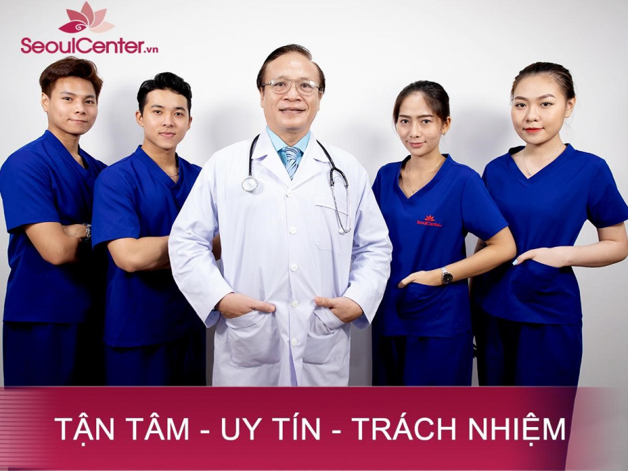 Đội ngũ chuyên gia điêu khắc chân mày tại SeoulSpa
