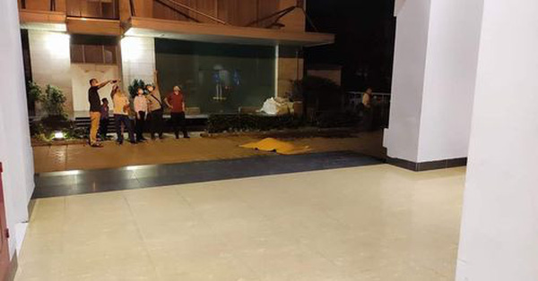 Hiện trường nơi xảy ra vụ việc