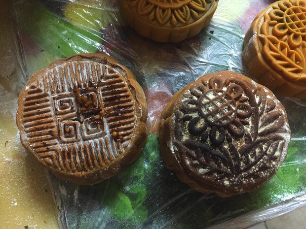 Những chiếc bánh đầy