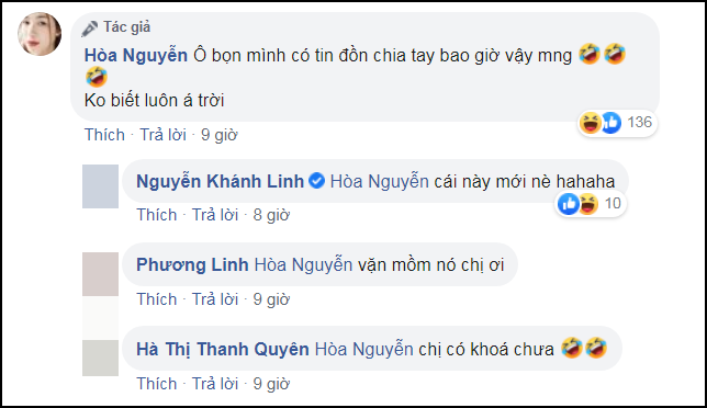 Vừa qua, Hòa Minzy cùng bạn trai Minh Hải tham dự bữa tiệc du thuyền của cặp đôi Hương Giang - Matt Liu. Cô khoe hình ảnh và nhắn nhủ: 