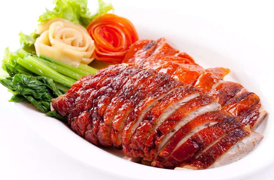 Vịt kho nước dừa