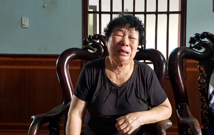 Bà Cẩm chia sẻ về vụ việc (Ảnh: Vietnamnet)