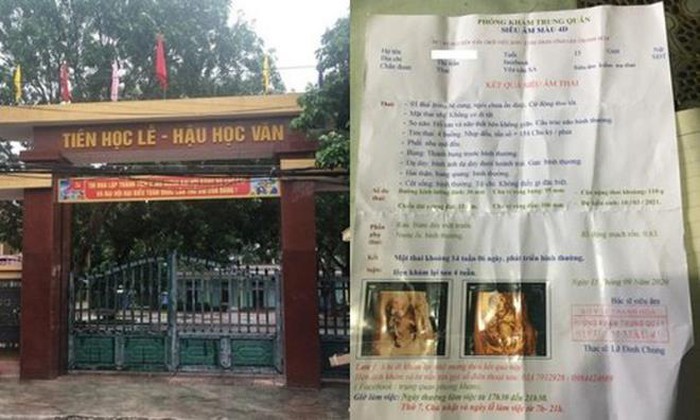 Hiện công an thị xã đang vào cuộc điều tra và triệu tập những người có liên quan