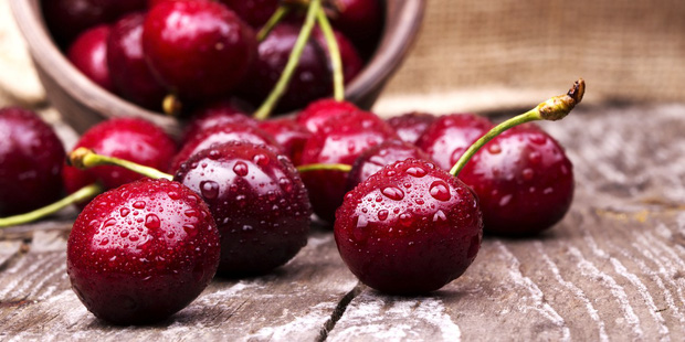Chọn cherry ngon không nhiễm hóa chất