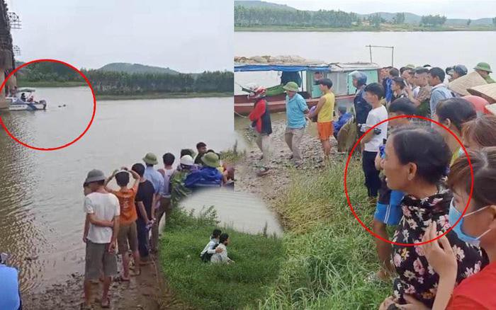 Mẹ của anh Tuyền đau đớn khi hay tin con tử nạn
