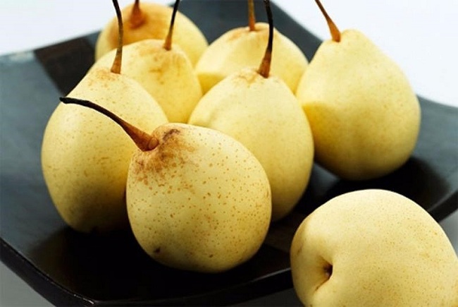 Nhìn vào hình dáng bên ngoài của quả lê để lựa chọn