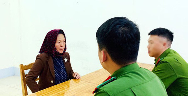 Đối tượng Sú tại cơ quan điều tra