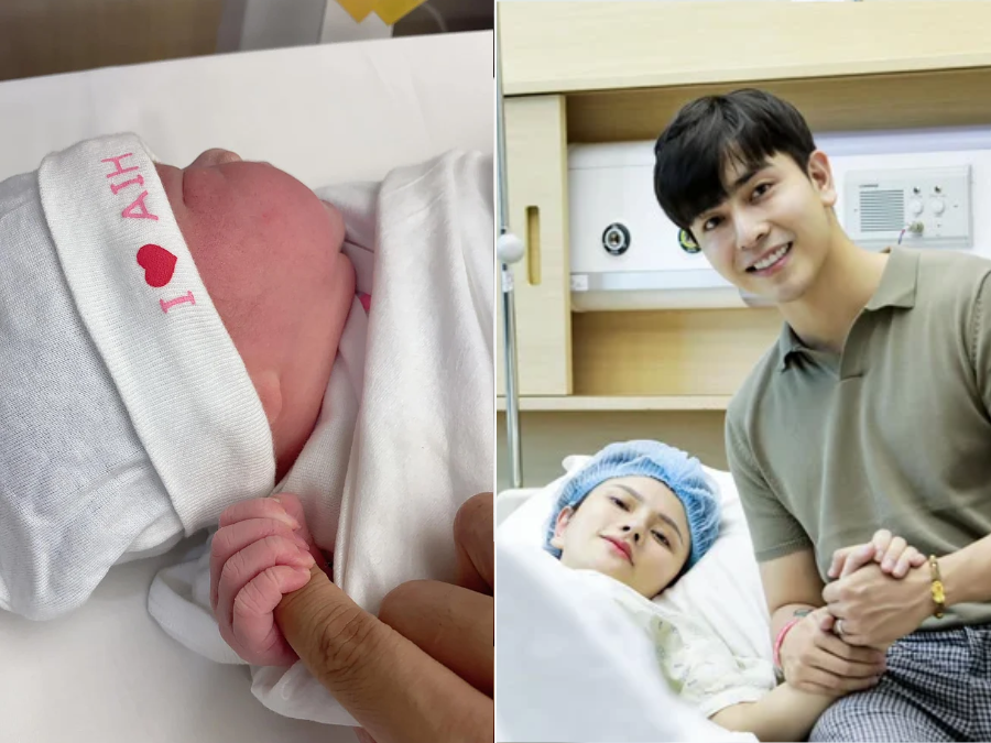 Sáng 23/9, Thu Thuỷ chính thức hạ sinh con gái cho ông xã Kin Nguyễn. Thu Thuỷ viết: “Hello Lana! Chào mừng con yêu đến với thế giới này. Lana của mẹ quá háo hức để gặp cả nhà nên đòi ra sớm hơn dự định 10 ngày, làm ba mẹ một phen hú vía. Rất may là mọi việc thuận lợi, mẹ tròn con vuông. Lana chào đời vào chiều ngày 22/09/2020, em cân nặng 3,2kg. Trộm vía, em bé khỏe và rất ngoan nhé cả nhà. Cảm giác lần đầu gặp con yêu mẹ lâng lâng, vỡ òa trong hạnh phúc. Giây phút da kề da với con có lẽ là thời khắc thiêng liêng nhất mà mẹ không thể quên được. Cảm xúc dâng tràn, giống như cả thế giới đang nằm gọn trong lồng ngực mẹ vậy”.