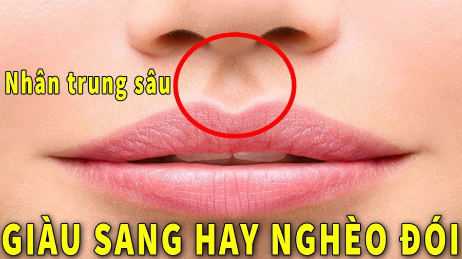 Soi tướng miệng của người phụ nữ