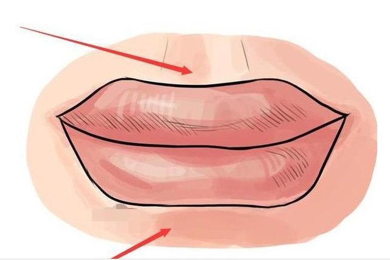 Tướng miệng phụ nữ nghèo khổ