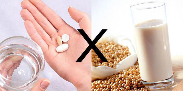 Sữa đậu nành chứa nhiều dưỡng chất nhưng nhiều người không nên uống sữa đậu nành kẻo không tốt cho sức khỏe.