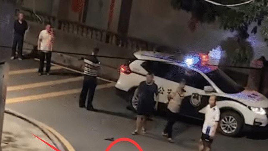 Hiện trường vụ án mạng đau lòng