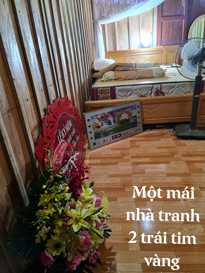 Nhà mới của cô Thu Sao- Hoa Cương ngay sát nhà bố mẹ chồng