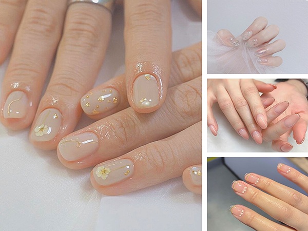 Top 100 những mẫu nail màu trắng cho cô dâu được yêu thích nhất