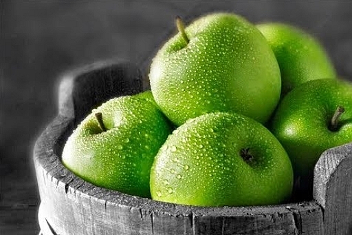 Nước ép táo xanh phòng ngừa bệnh hô hấp