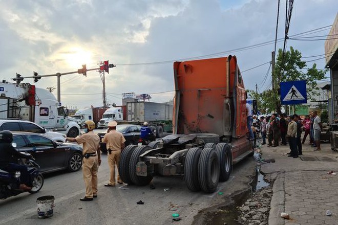 Vụ tai nạn khiến nhiều người bị thương
