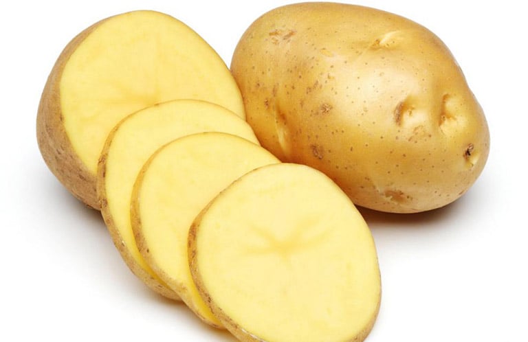 Không được ăn vỏ khoai tây