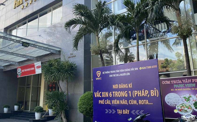 Trung tâm vắc xin cho trẻ em và người lớn (VNVC) chi nhánh tỉnh Thừa Thiên Huế  