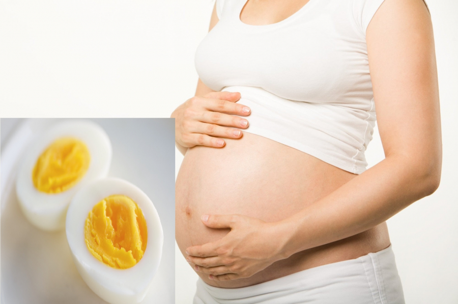 Trứng gà cung cấp dinh dưỡng cho mẹ bầu