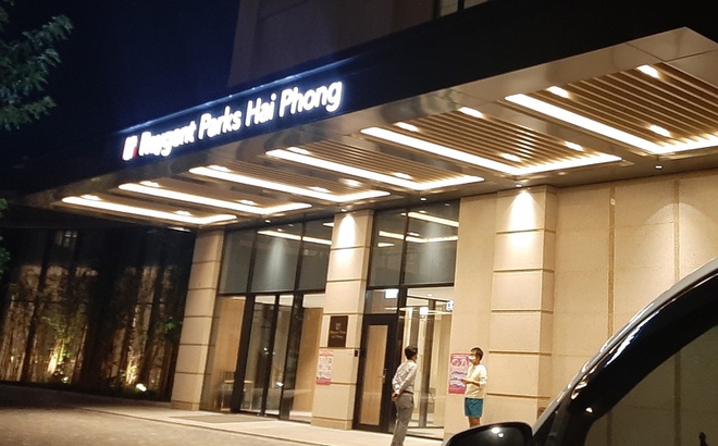 Khách sạn nơi ông T.K từng ở