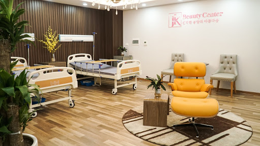Không gian làm đẹp hiện đại, thiết kế theo phong cách Hàn Quốc tại JK Beauty Center