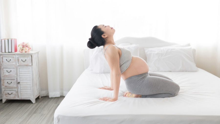 Mẹ bầu nên học cách hít thở