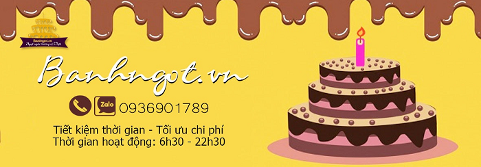 Bánh kem hương vị Việt là thương hiệu lâu đời với hơn 10 năm hoạt động và phát triển