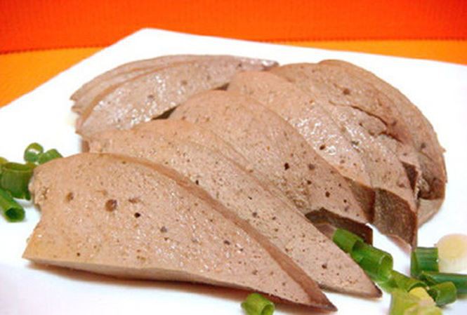 Gan động vật là nơi chứa nhiều độc tố không nên ăn nhiều