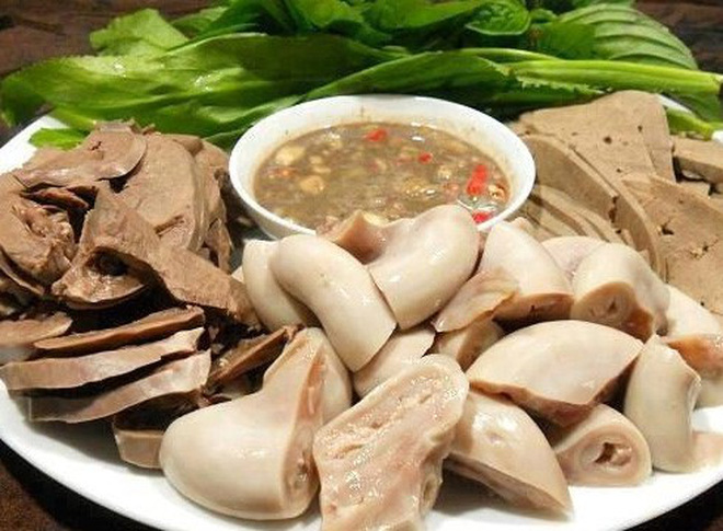 Nội tạng động vật không nên ăn nhiều