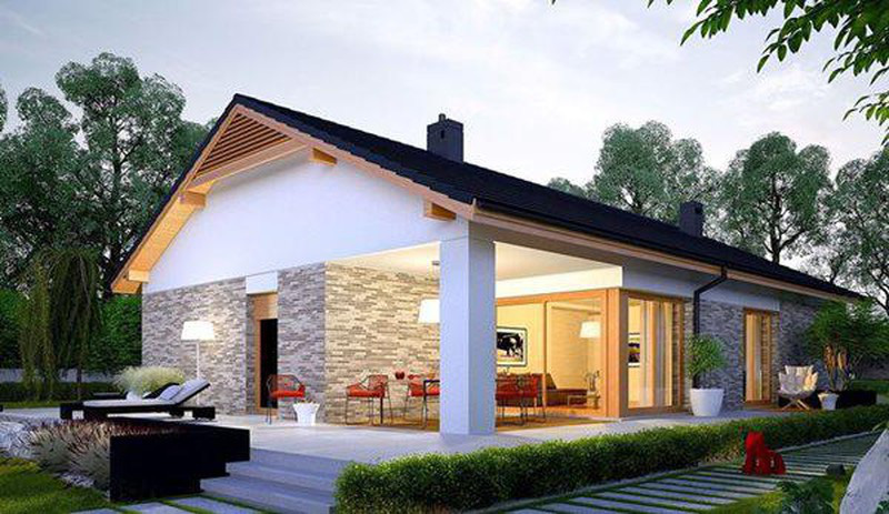 Nhà có nguồn năng lượng tốt
