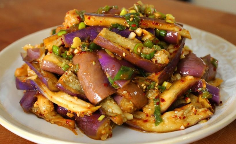 Nguồi mới ốm dậy không nên ăn cà tím