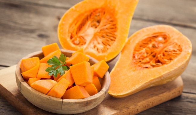 Bí đỏ tăng cân nhanh tốt cho sức khỏe