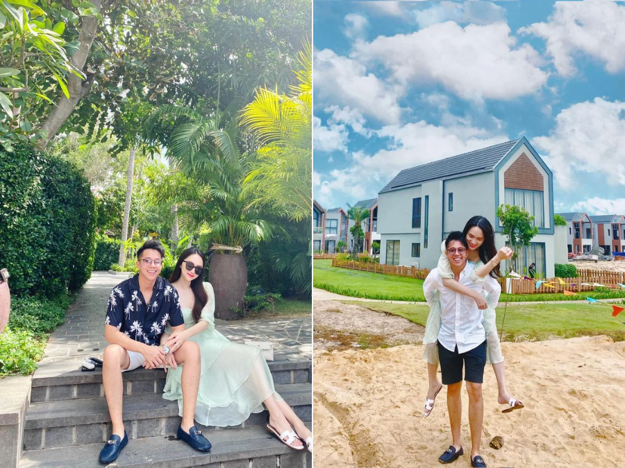 Nhân dịp 20/10, Matt Liu gây sốt MXH khi tung ảnh tình tứ bên Hương Giang. Anh còn công khai nhắn nhủ lời ngôn tình dành cho người yêu: