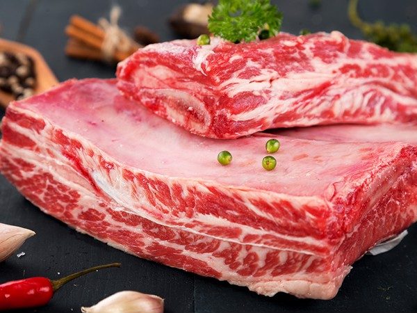 Sườn bò hầm nướng vô cùng ngon