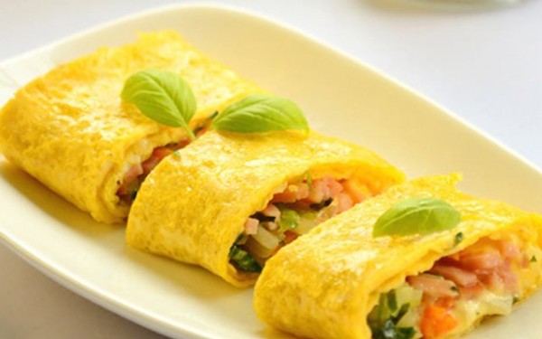 Trứng tốt cho bữa sáng