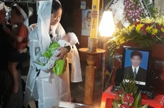 Ngày đón thi thể chồng về đúng ngày kỉ niệm 3 năm ngày cưới