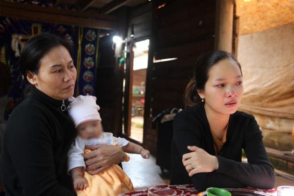 Con của chị Thảo chưa đầy 3 tháng tuổi
