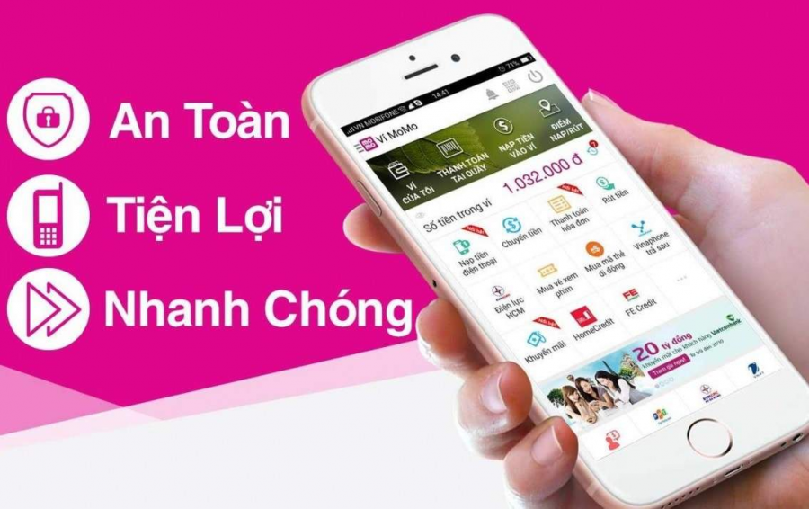 Ví điện tử MOMO