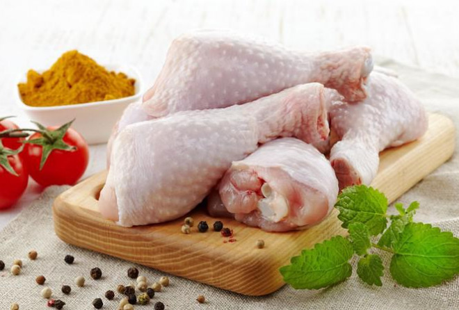 Thịt gà tốt cho mẹ bầu và em bé trong bụng