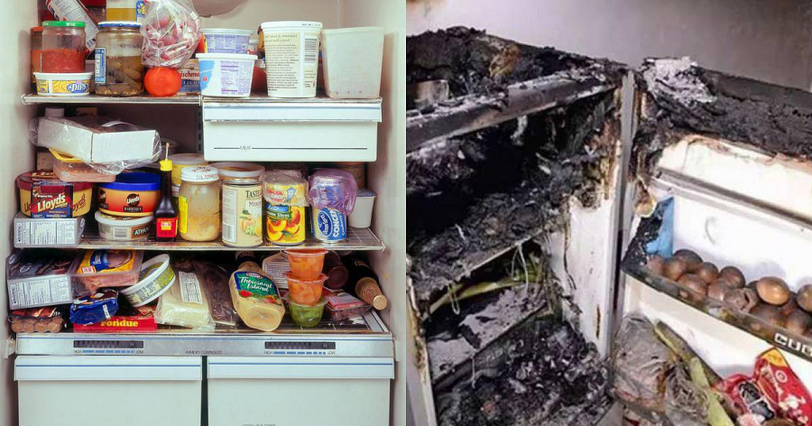 Tủ lạnh phát ra khí gas nên gọi thợ kiểm tra gấp