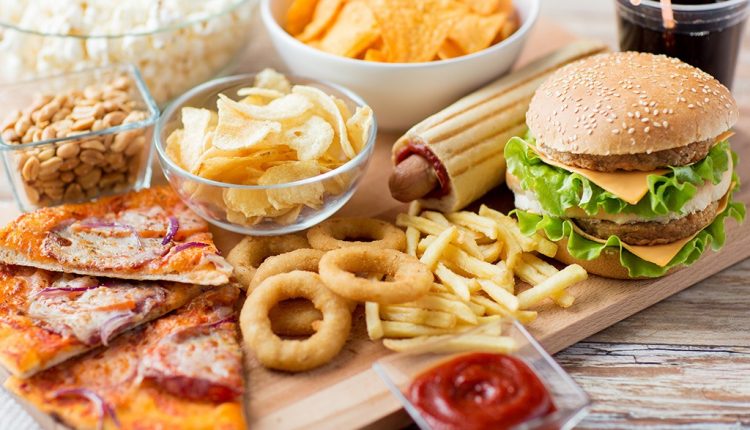 Không ăn đồ chiên rán vào buổi tối