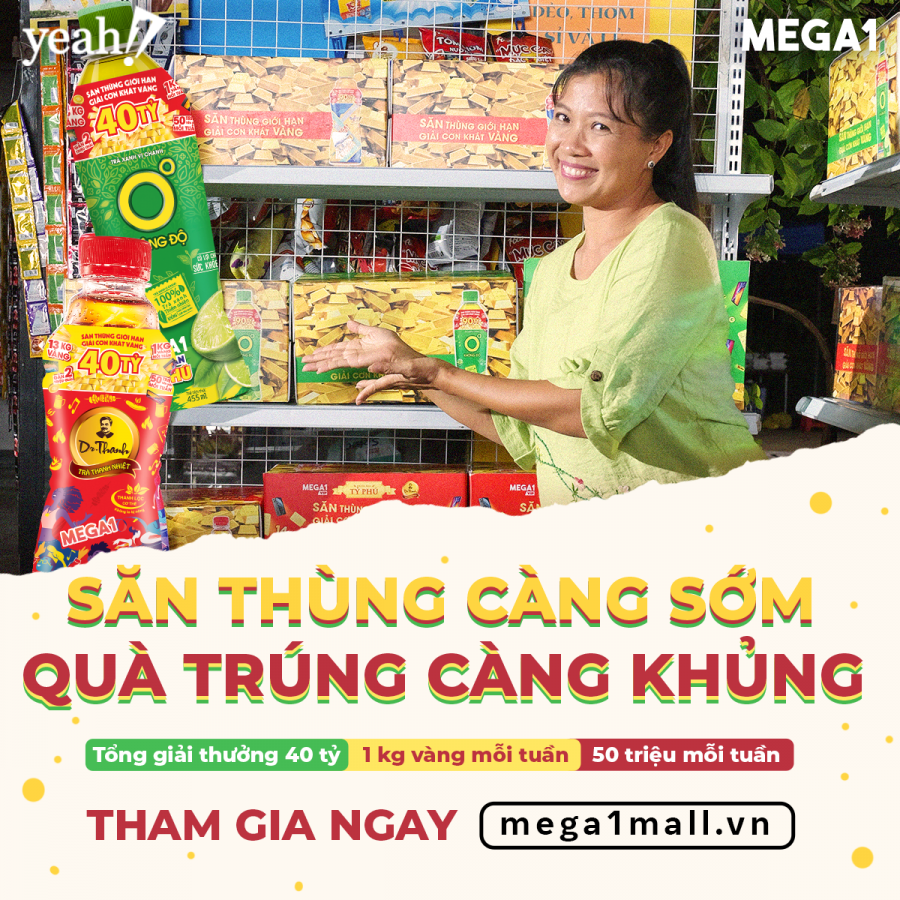 Săn thùng càng sớm, cơ hội trúng quà càng cao bởi giai đoạn đầu tỷ lệ cạnh tranh sẽ thấp hơn