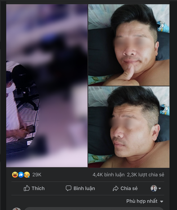 Khổ chủ tìm ra được danh tính của tên trộm nhờ tấm ảnh selfie