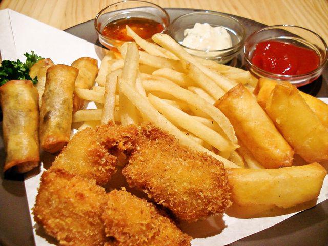 Đồ chiên rán không tốt cho trẻ nhỏ