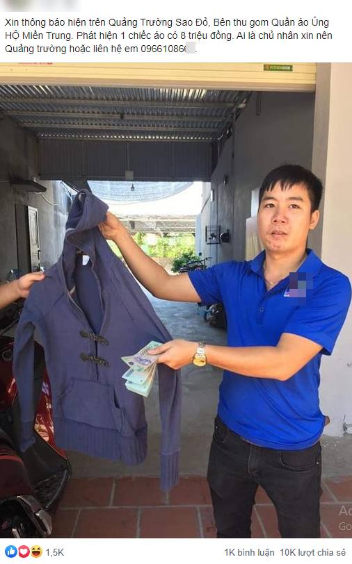 Bài đăng gây xôn xao cộng đồng mạng