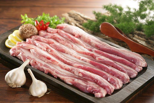 Chọn thịt ba chỉ ngon