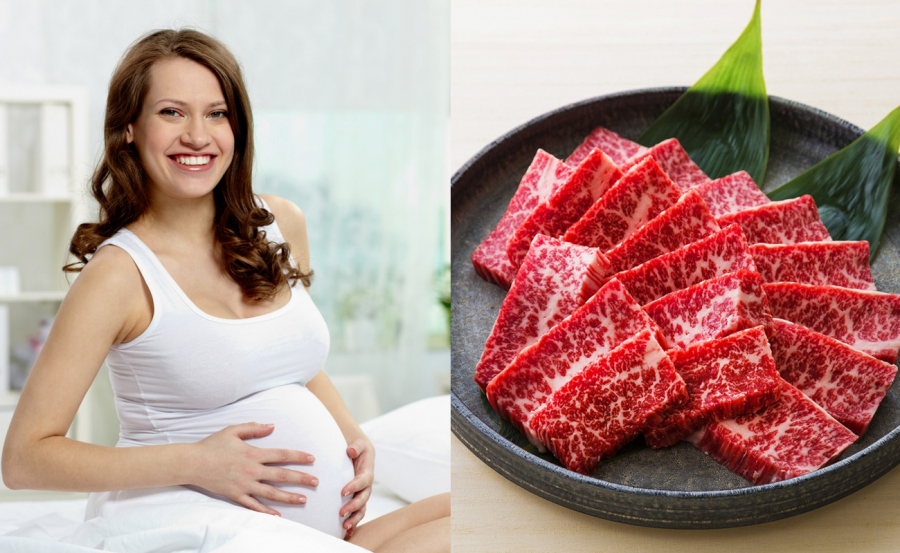 Mẹ bầu không ăn thịt bò buổi tối