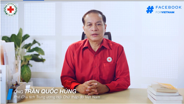 Tiến sĩ, Bác sĩ Trần Quốc Hùng, Phó chủ tịch Trung ương Hội Chữ Thập đỏ VN